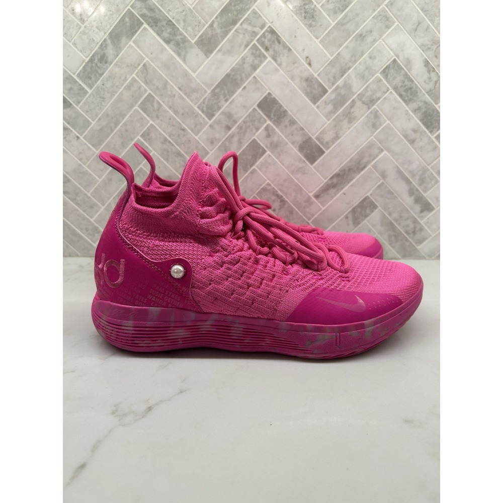 Nike KD 11 Aunt Pearl BV7721-600 Pink Shoes‎ Sneakers Kevin Durant Mens Size 8